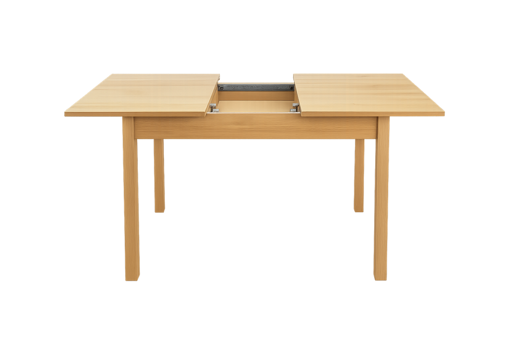 MESA EXTENSIBLE SFORZA ROBLE NATURAL