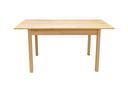 MESA EXTENSIBLE SFORZA ROBLE NATURAL