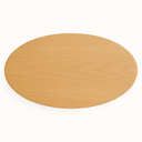 MESA STACY ROBLE OVAL NEGRA1400x800x750mm