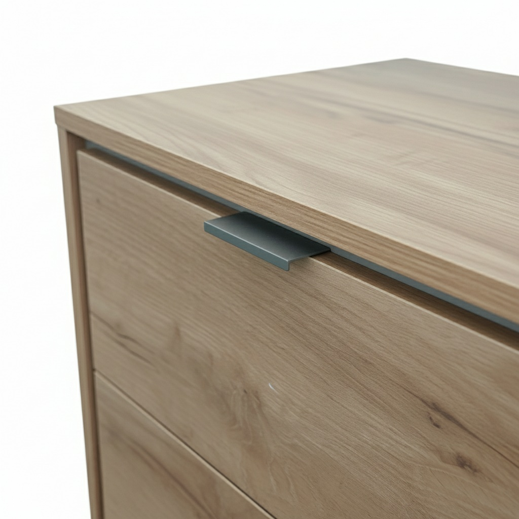 MESITA 2 CAJONES  SFORZA ROBLE NATURAL