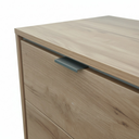 MESITA 2 CAJONES  SFORZA ROBLE NATURAL