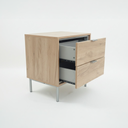 MESITA 2 CAJONES  SFORZA ROBLE NATURAL