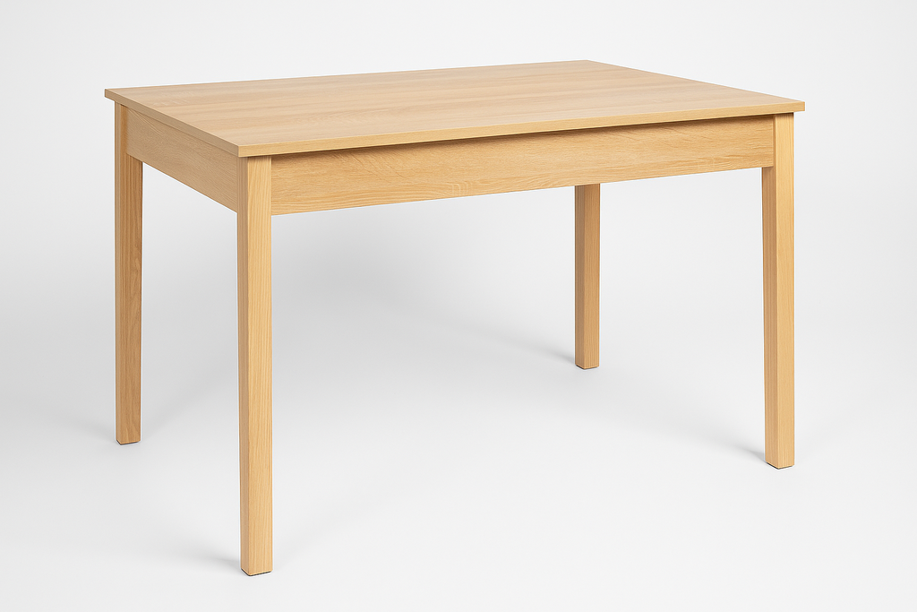 MESA EXTENSIBLE SFORZA ROBLE NATURAL