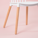 PACK 4 SILLAS ALNA BLANCA