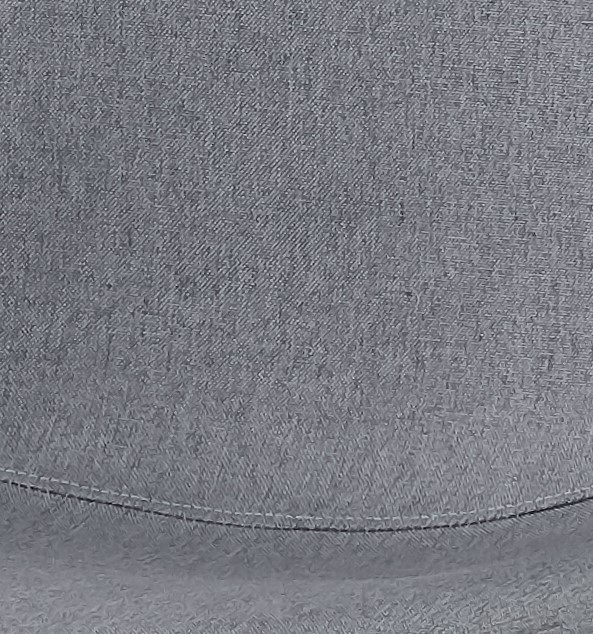 PACK DE 2 TABURETES JAMES GRIS ACERO 65 CM