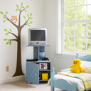 CARRITO ACCESORIO AZUL