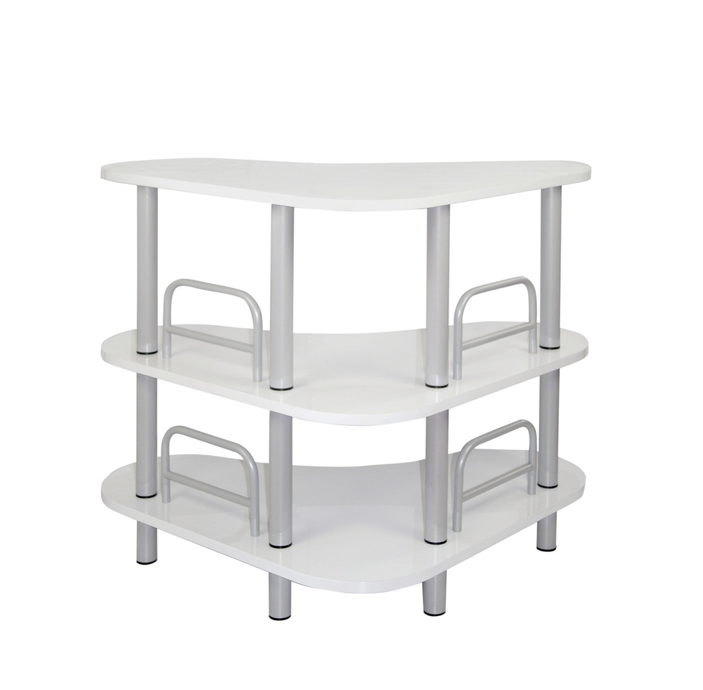 BARRA BAR BLANCO BRILLO