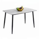 MESA FIJA PIMER MELAMINA PATAS NEGRAS