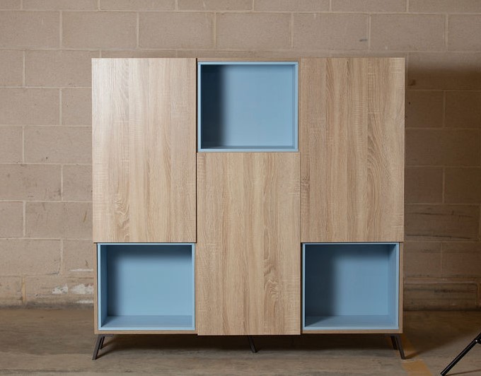 ESTANTERÍA ASERRADO FROZEN