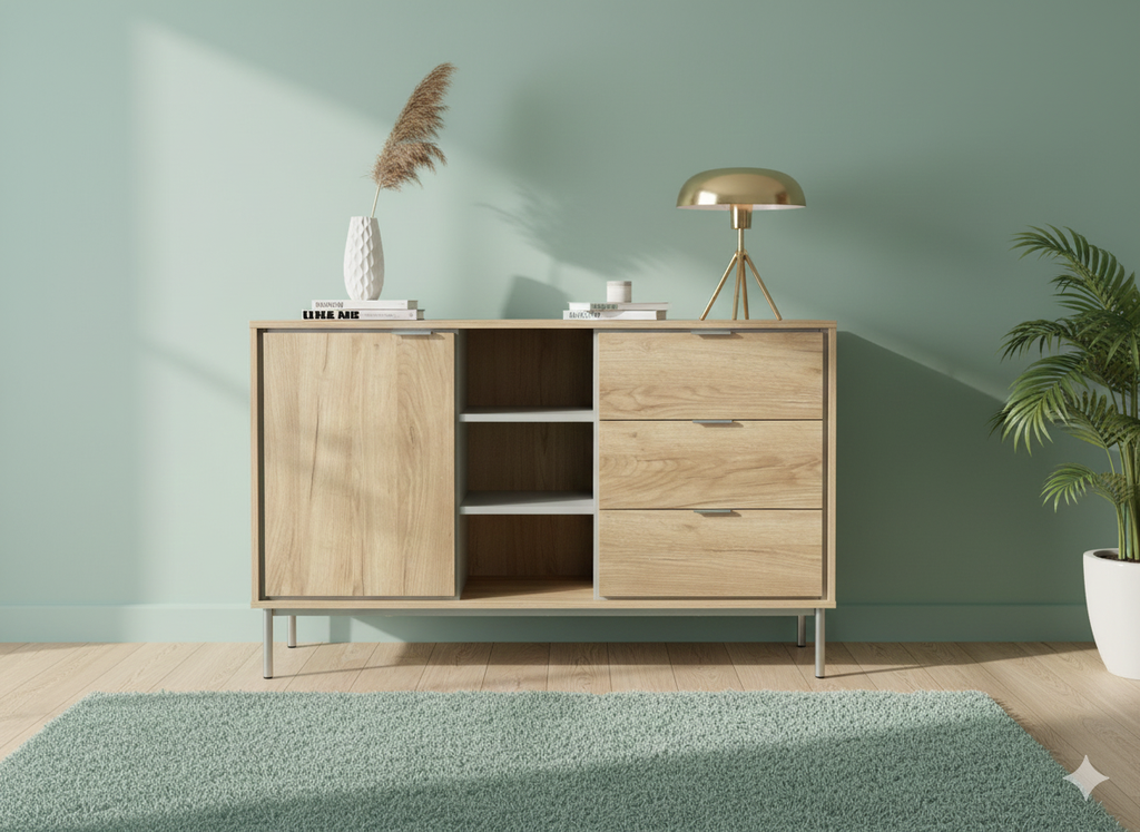 APARADOR SFORZA ROBLE NATURAL