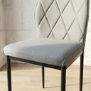 PACK 4 SILLAS AMBLER GRIS CENIZA