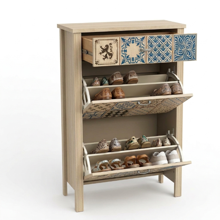 ZAPATERO LIS DOS TRAMPONES 1 CAJÓN