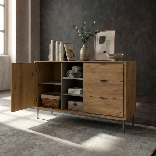 APARADOR SFORZA ROBLE NATURAL