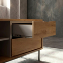 MESA TV SFORZA ROBLE NATURAL