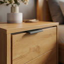 MESITA 2 CAJONES  SFORZA ROBLE NATURAL