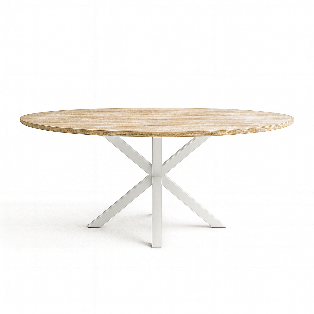 MESA STACY 2 BLANCO 1400x800x750mm