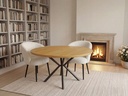MESA EXTENSIBLE ROSWELL ROBLE MIEL