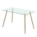 MESA FIJA PIMER PATAS ASERRADAS