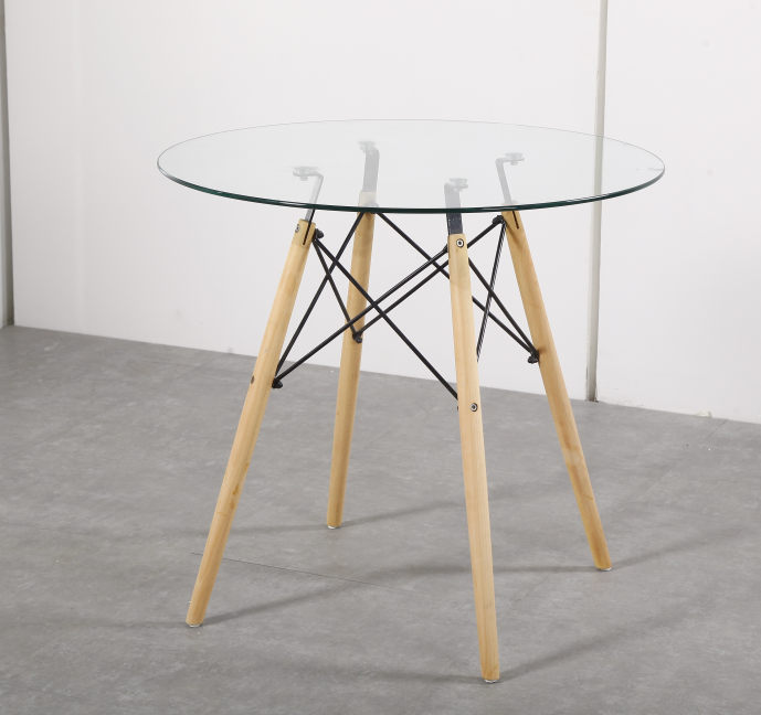MESA REDONDA 800x740MM VINTAGE