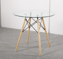 MESA REDONDA 800x740MM VINTAGE