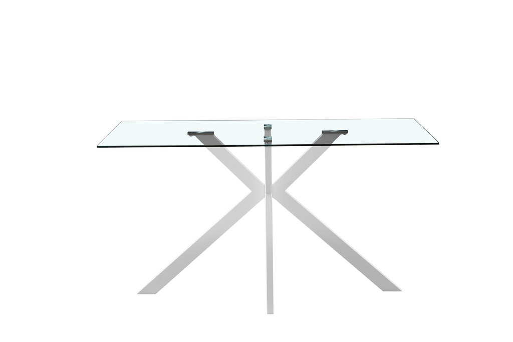MESA STACY 2 BLANCO 1400x800x750mm