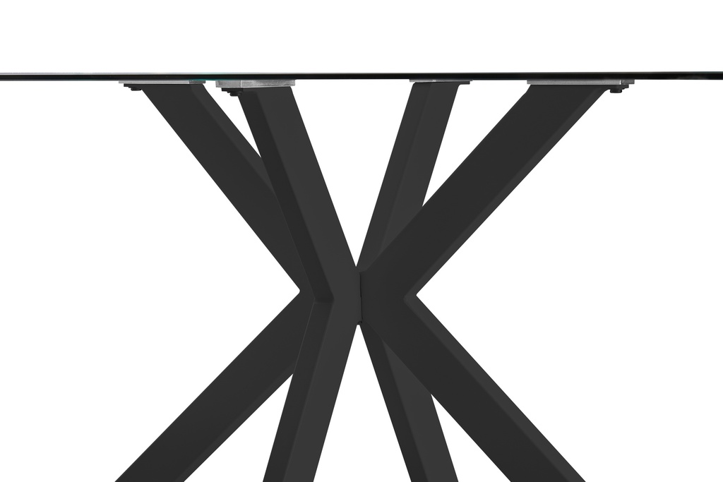 MESA STACY 2 NEGRO 1400x800x750mm