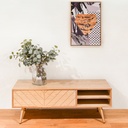 MESA TV TEKEN PUERTA ABATIBLE