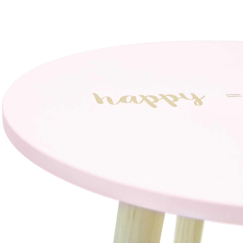 MESITA CHIC ROSA HAPPY