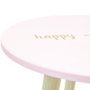 MESITA CHIC ROSA HAPPY