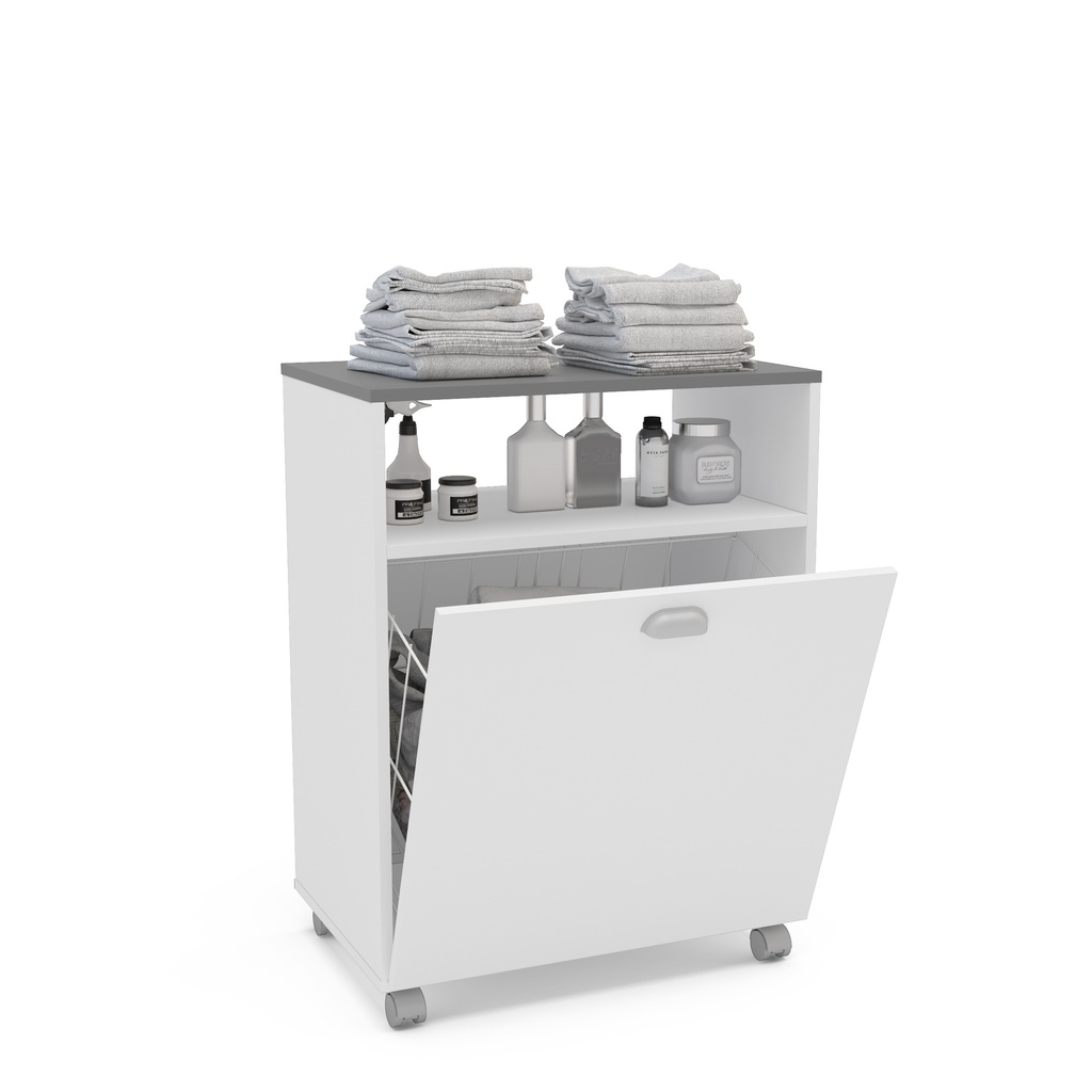 MUEBLE LAVANDERIA ASFELD2 BLANCO