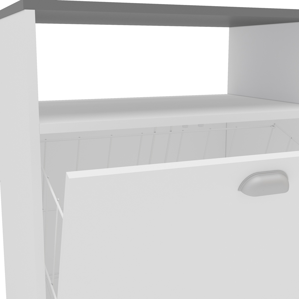 MUEBLE LAVANDERIA ASFELD2 BLANCO