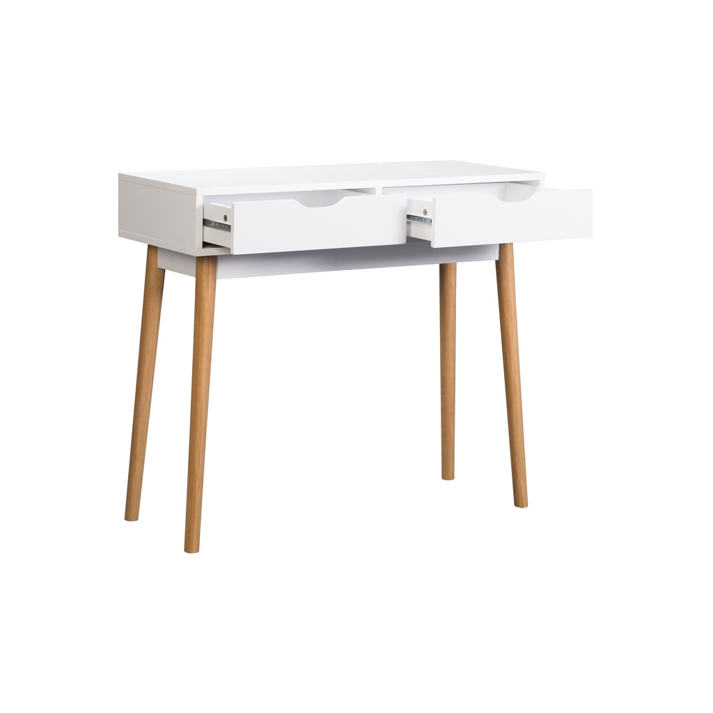 RECIBIDOR FIANO 2 CAJONES BLANCO