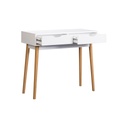 RECIBIDOR FIANO 2 CAJONES BLANCO