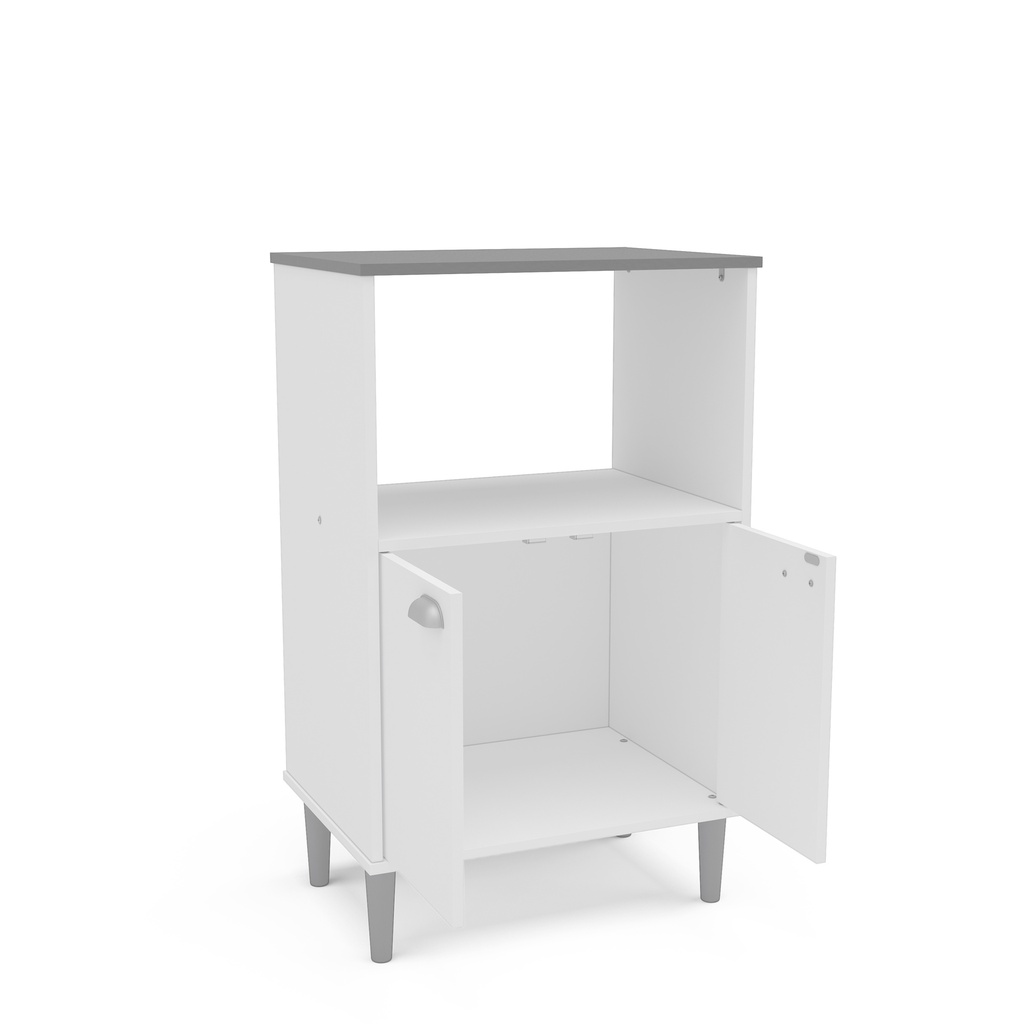 ARMARIO MICROONDAS BLANCO ASFELD2