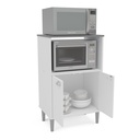 ARMARIO MICROONDAS BLANCO ASFELD2