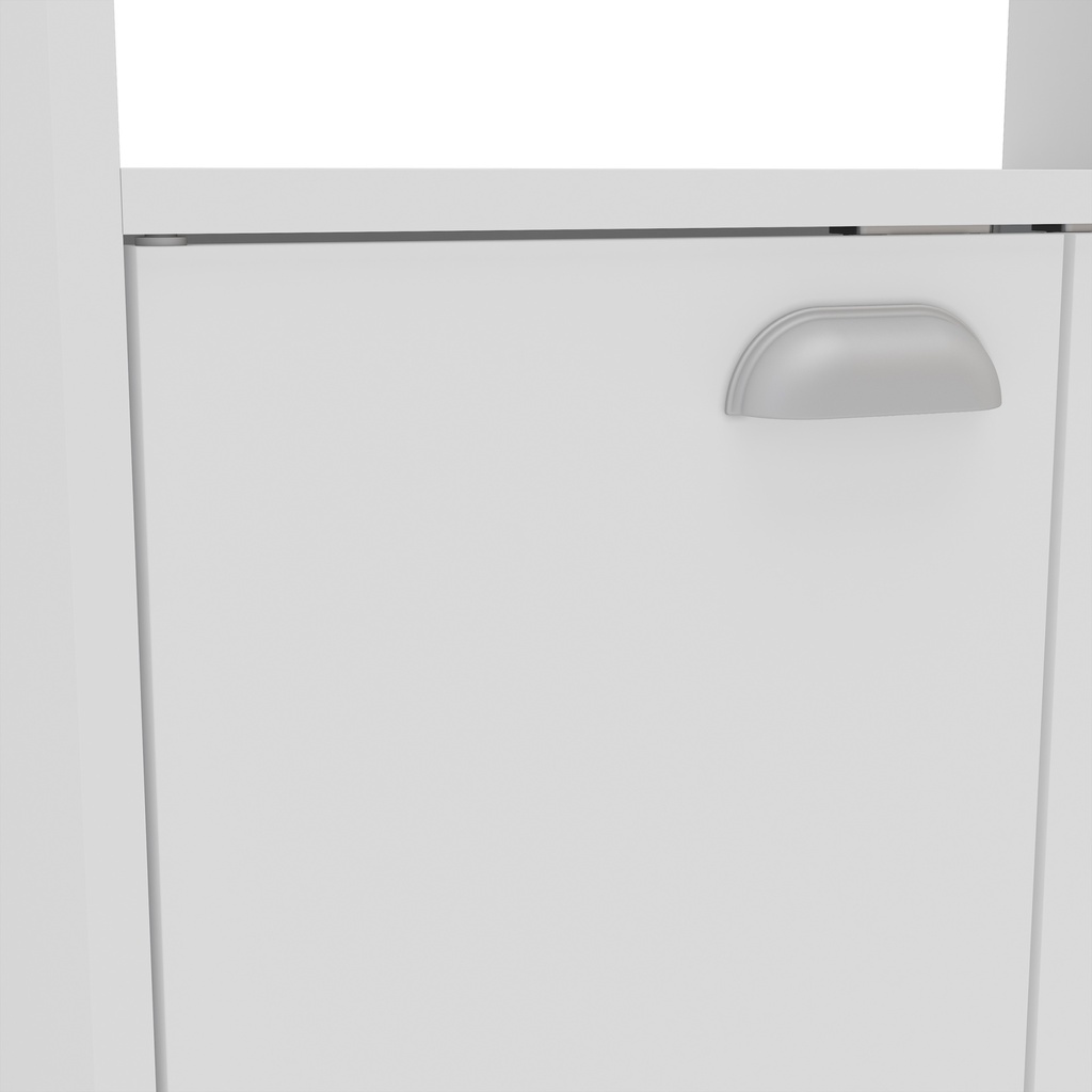 ARMARIO MICROONDAS BLANCO ASFELD2