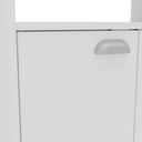 ARMARIO MICROONDAS BLANCO ASFELD2