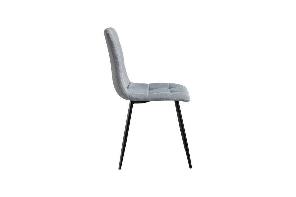 PACK 4 SILLAS PORTLAND GRIS