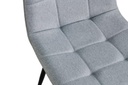 PACK 4 SILLAS PORTLAND GRIS
