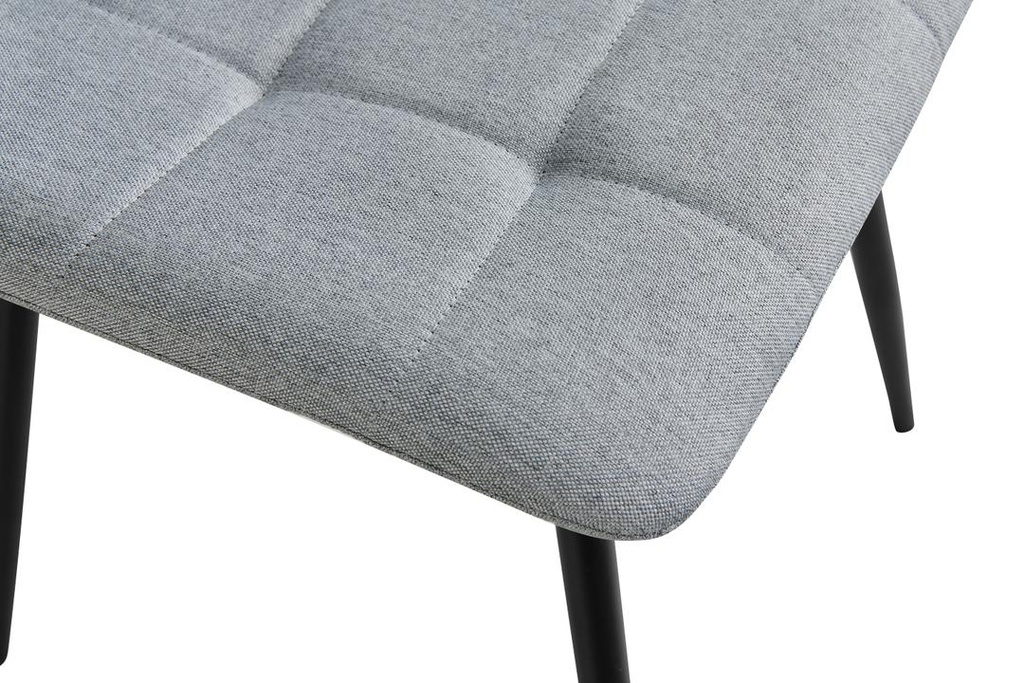 PACK 4 SILLAS PORTLAND GRIS