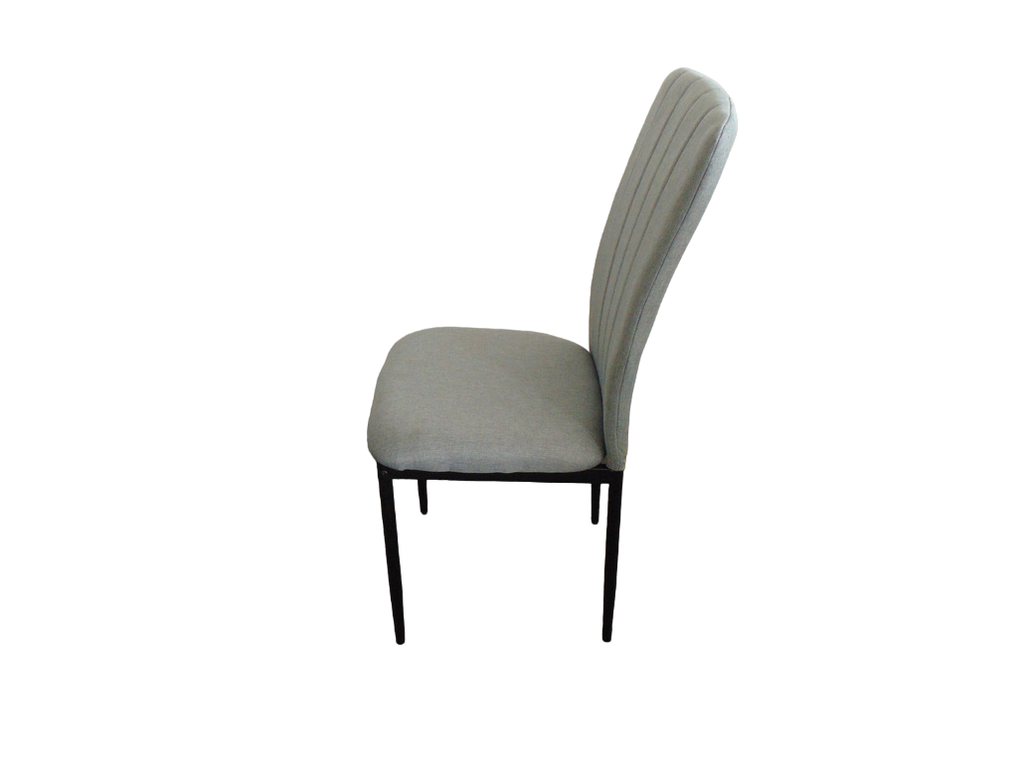 PACK 4 SILLAS TRENTON GRIS CENIZA