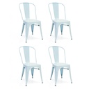 PACK 4 SILLAS LINX AZUL FROZEN