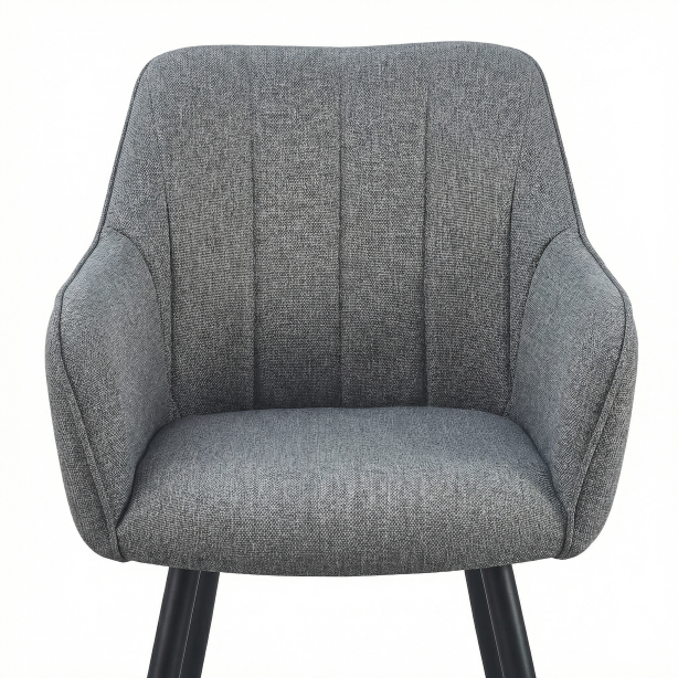 PACK 2 SILLAS MONROE GRIS CENIZA