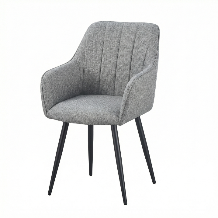 PACK 2 SILLAS MONROE GRIS CENIZA