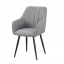 PACK 2 SILLAS MONROE GRIS CENIZA