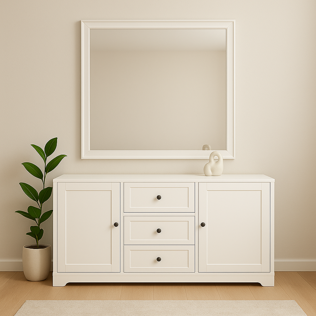 APARADOR OTTAVIA  3 CAJONES 2 PUERTAS