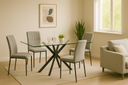 MESA STACY 2 NEGRO 1400x800x750mm