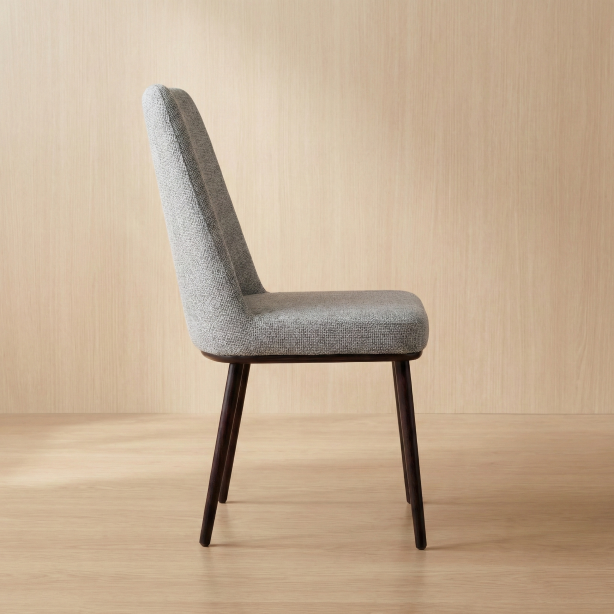 PACK 4 SILLAS STACY GRIS PATA NEGRA