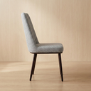 PACK 4 SILLAS STACY GRIS PATA NEGRA