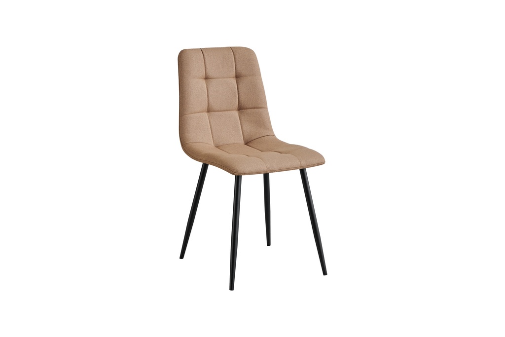 PACK 4 SILLAS PORTLAND MARRÓN CANELA